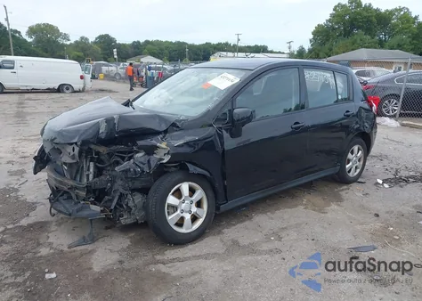 2012 Nissan Versa 1.8 S из США, поврежденный, VIN 3N1BC1CP7CK285570